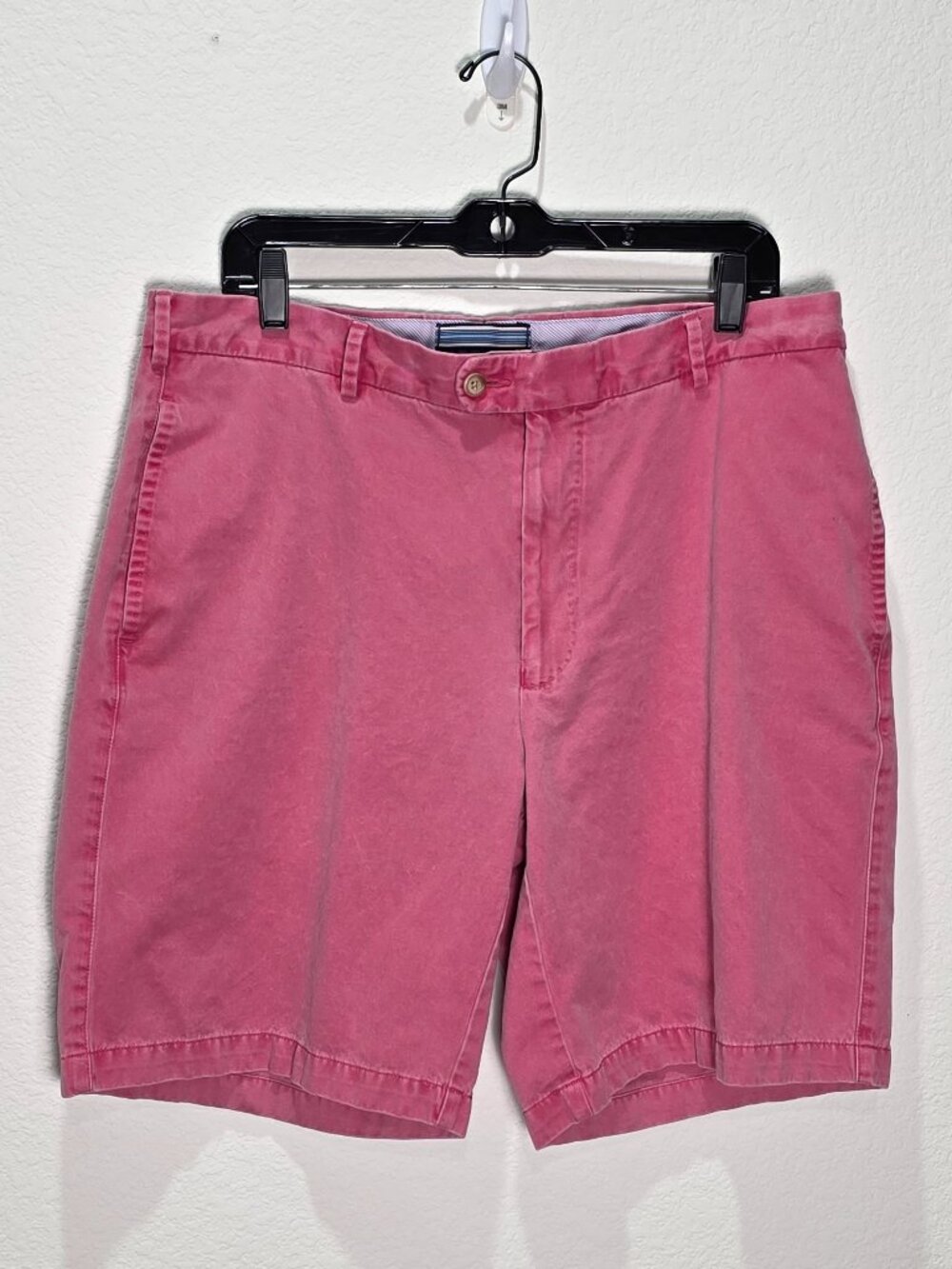 Peter Millar Pima Cotton Chino Shorts Pink Men's Size 36